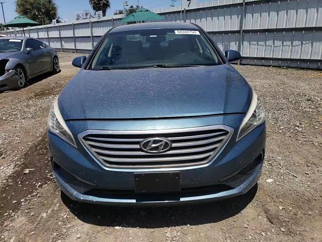 2016 Hyundai Sonata Se VIN: 5NPE24AF3GH321196 Lot: 60342754