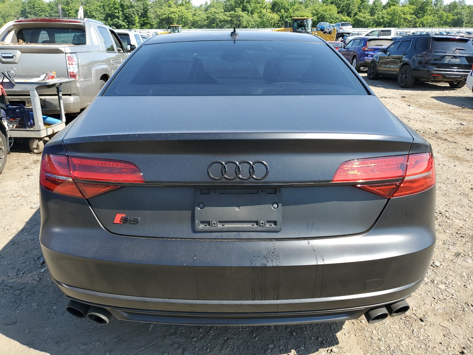 WAUK2AFD3FN015524 2015 Audi S8 Quattro