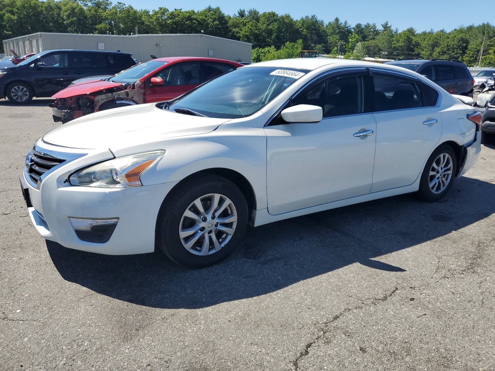 2014 Nissan Altima 2.5 vin: 1N4AL3AP7EC136372