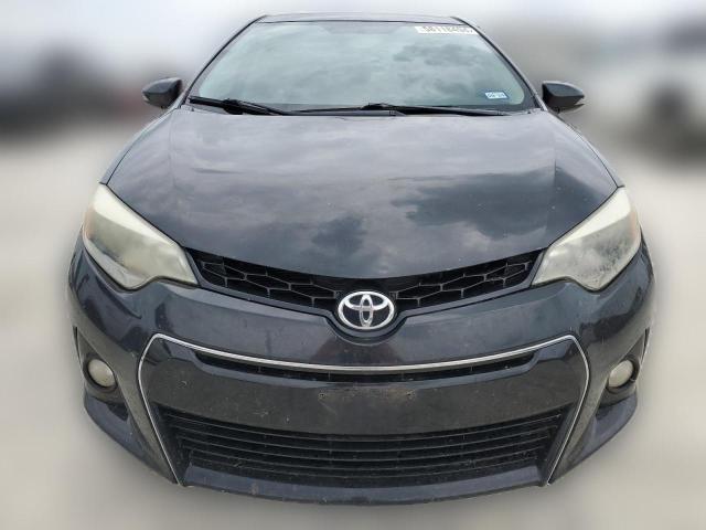  TOYOTA COROLLA 2014 Чорний