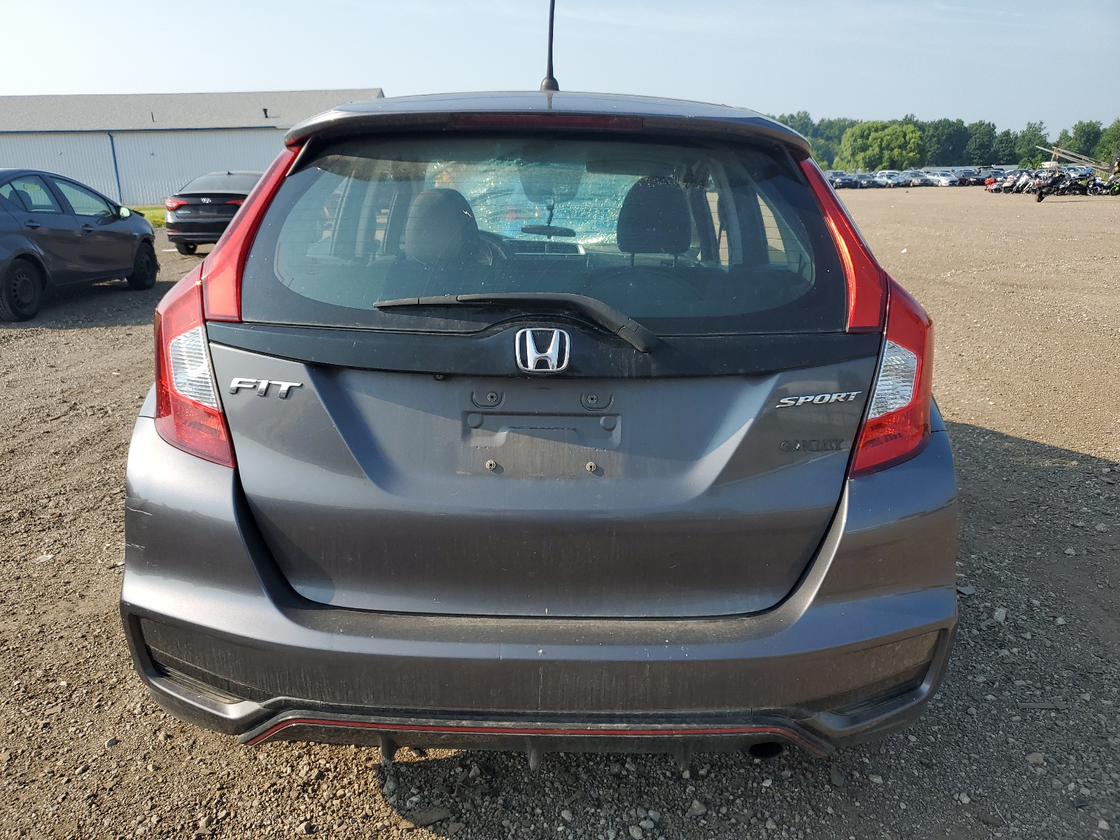 3HGGK5H61JM707915 2018 Honda Fit Sport