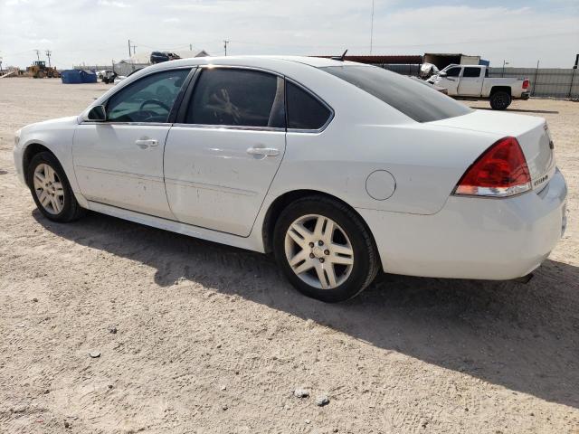 Sedans CHEVROLET IMPALA 2015 Biały