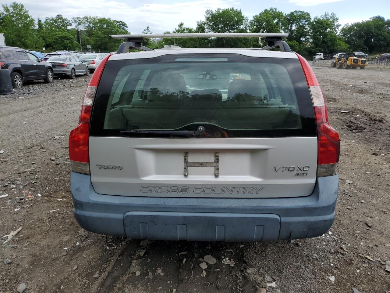 2002 Volvo V70 Xc VIN: YV1SZ58D721071626 Lot: 58028674