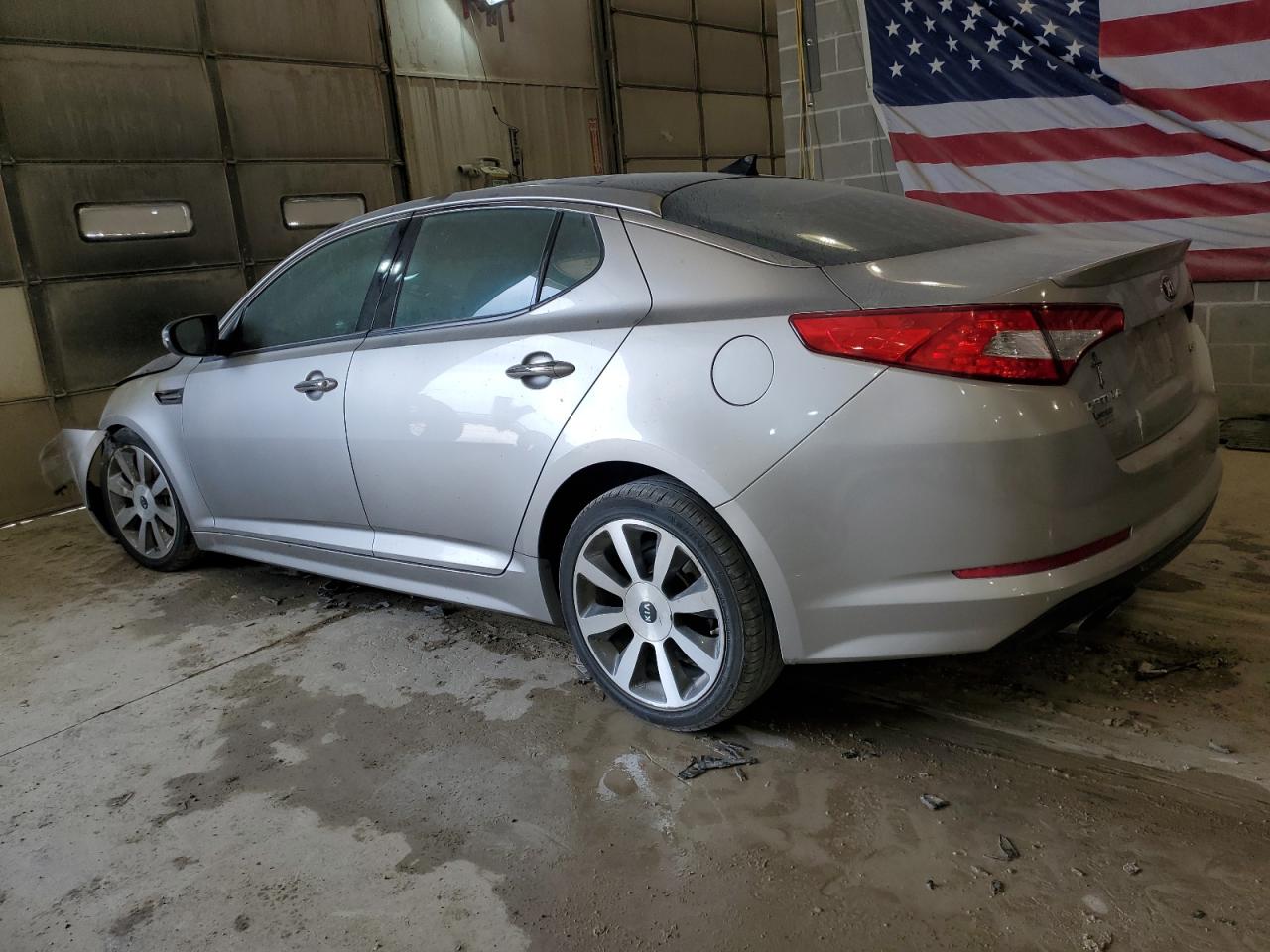 2013 Kia Optima Sx VIN: 5XXGR4A68DG110135 Lot: 60058214