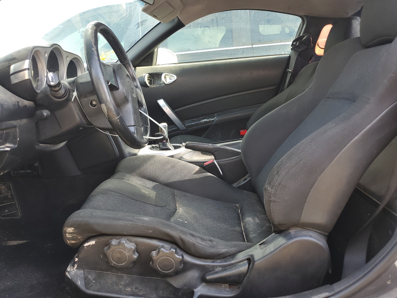 JN1BZ34D87M501981 2007 Nissan 350Z Coupe