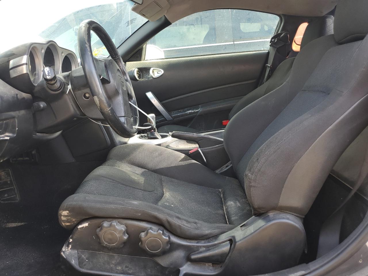 2007 Nissan 350Z Coupe VIN: JN1BZ34D87M501981 Lot: 58843954