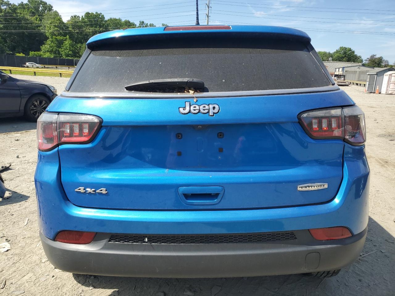 2018 Jeep Compass Latitude VIN: 3C4NJDBB5JT147198 Lot: 59070554