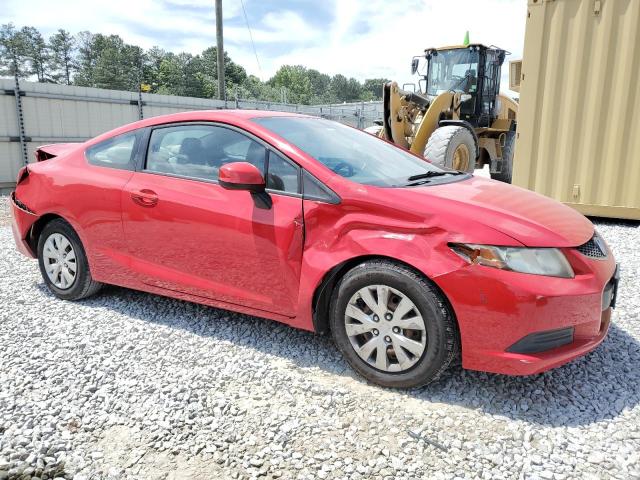  HONDA CIVIC 2012 Czerwony