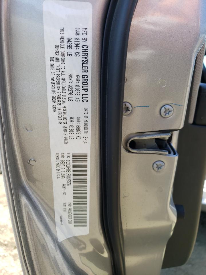 2015 Dodge Dart Sxt VIN: 1C3CDFBB1FD123556 Lot: 59122444