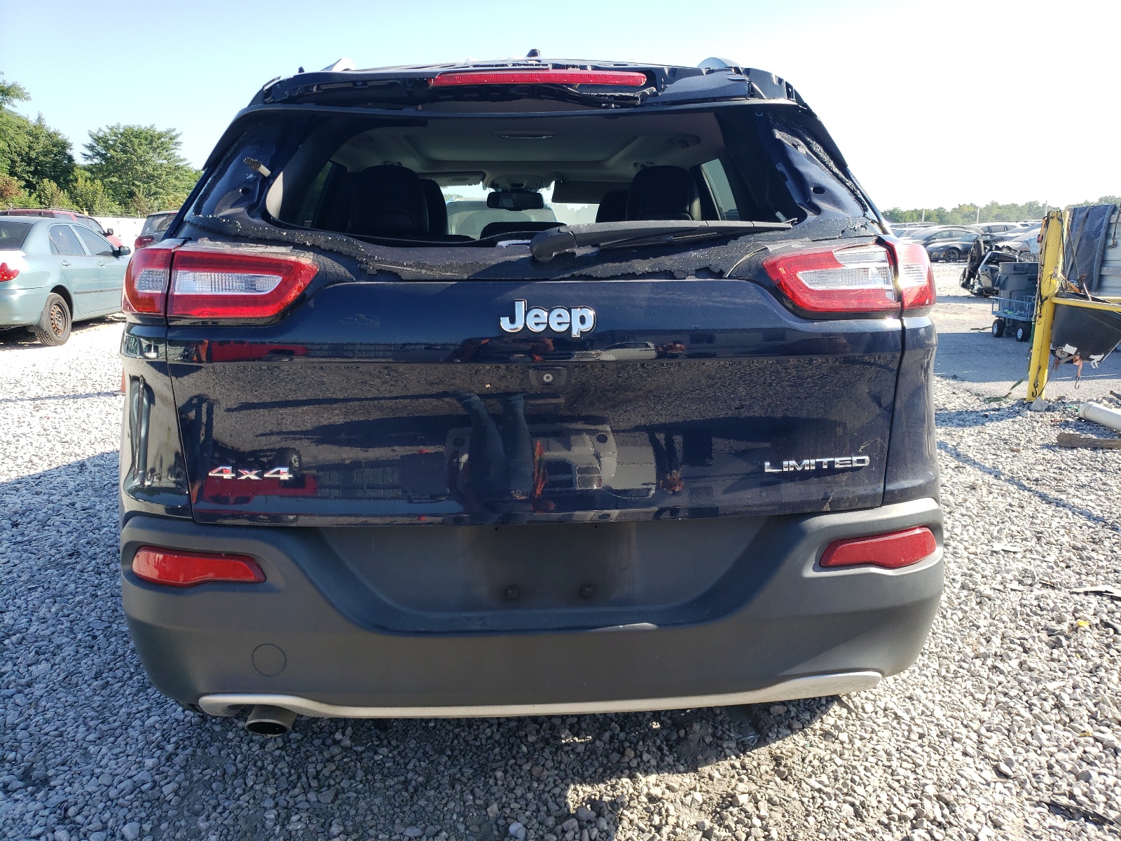 1C4PJMDB2EW157211 2014 Jeep Cherokee Limited