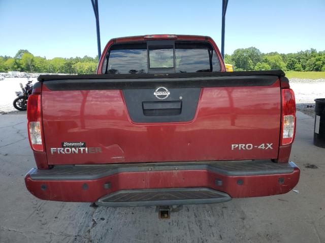  NISSAN FRONTIER 2019 Червоний