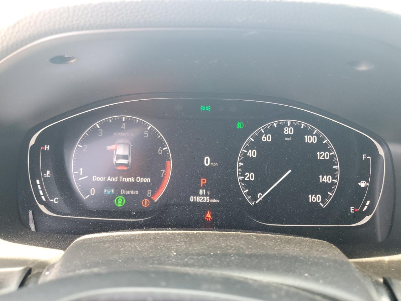 2021 Honda Accord Sport VIN: 1HGCV1F31MA087124 Lot: 54682914