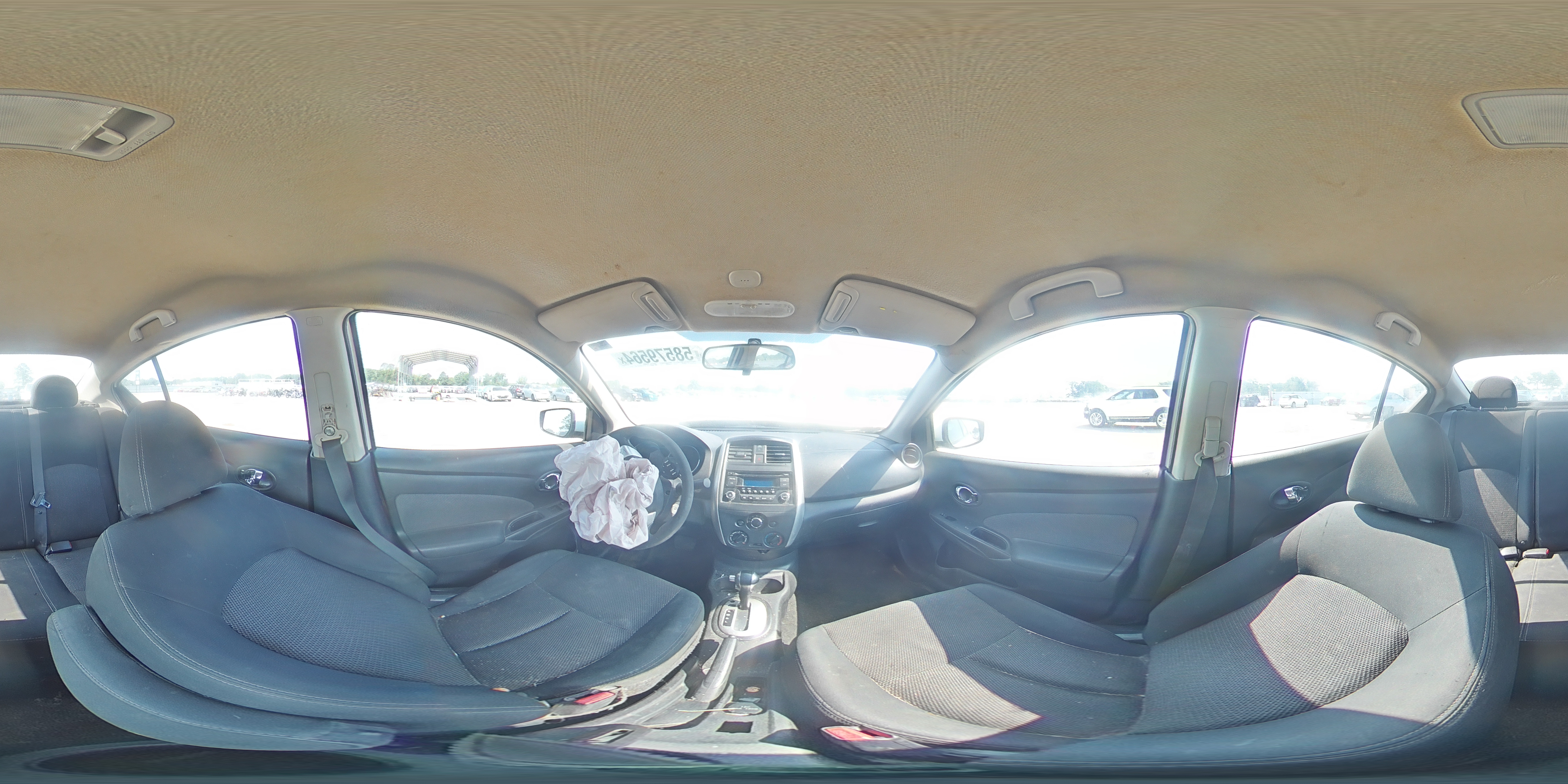 2016 Nissan Versa S VIN: 3N1CN7AP8GL908828 Lot: 58579564