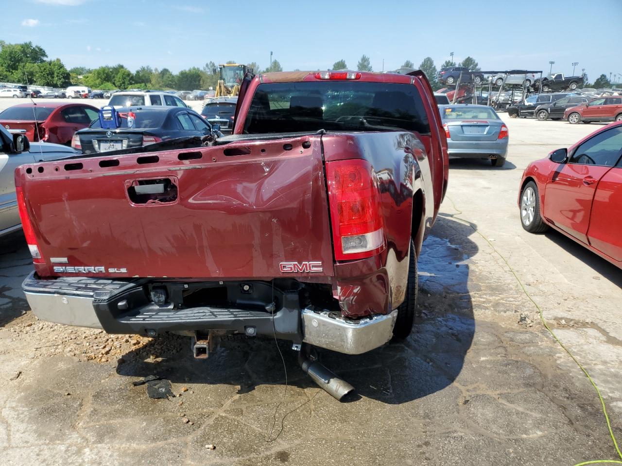 2009 GMC Sierra K1500 Sle VIN: 1GTEK29019Z218634 Lot: 58962584