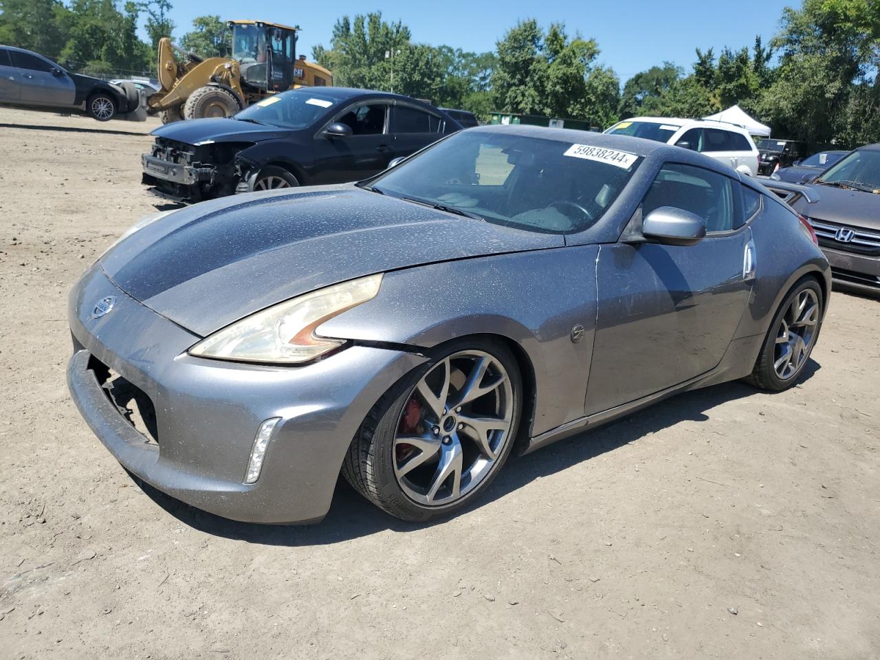 2017 Nissan 370Z Base VIN: JN1AZ4EH4HM954127 Lot: 59838244