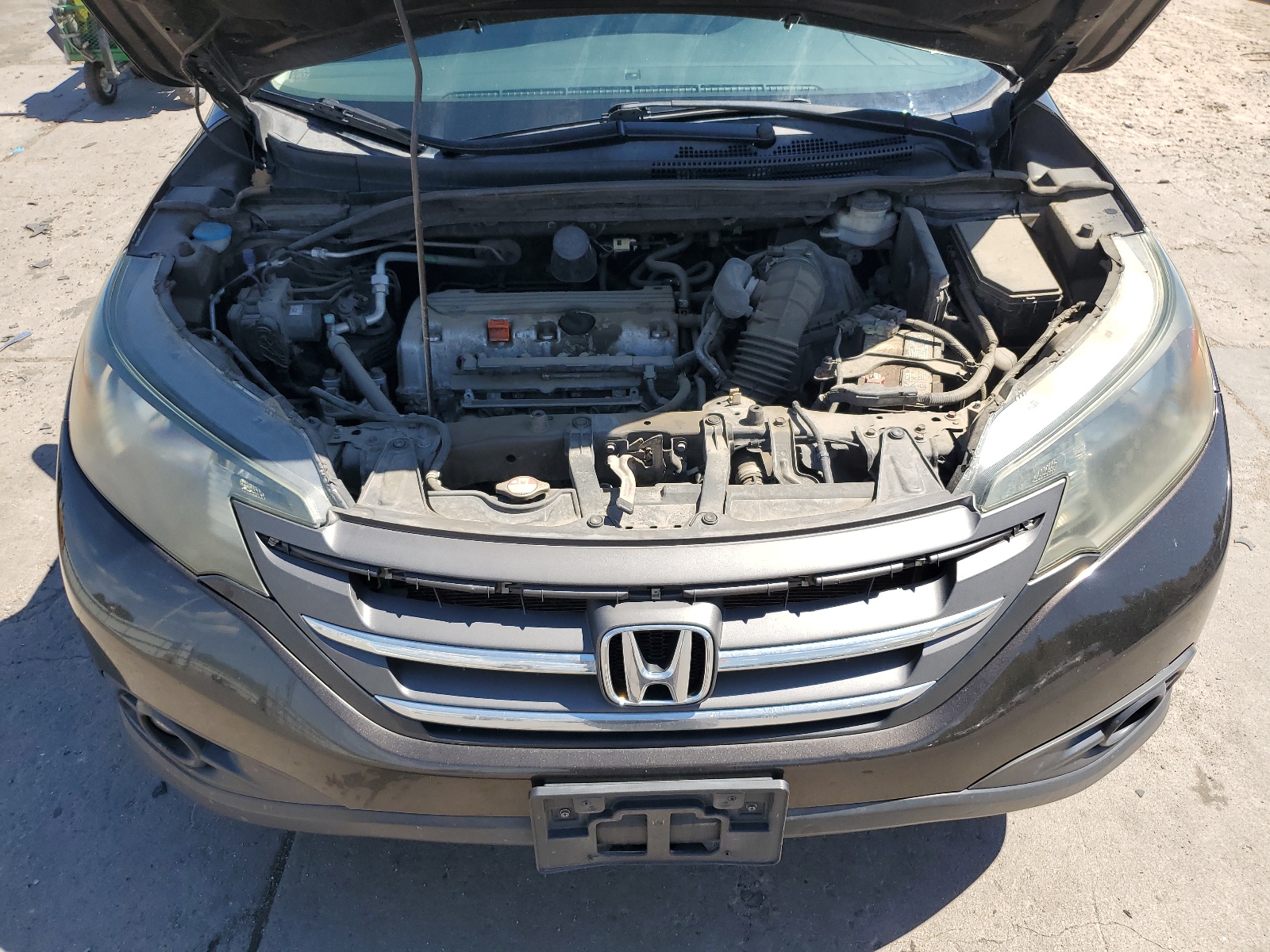 2HKRM4H57EH666060 2014 Honda Cr-V Ex