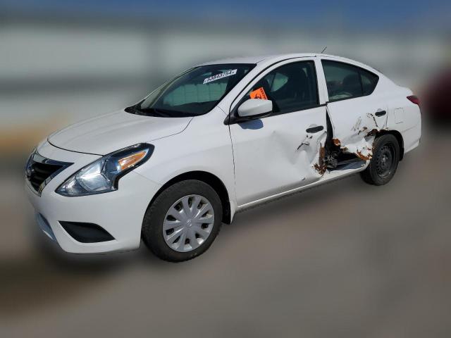  NISSAN VERSA 2019 Білий