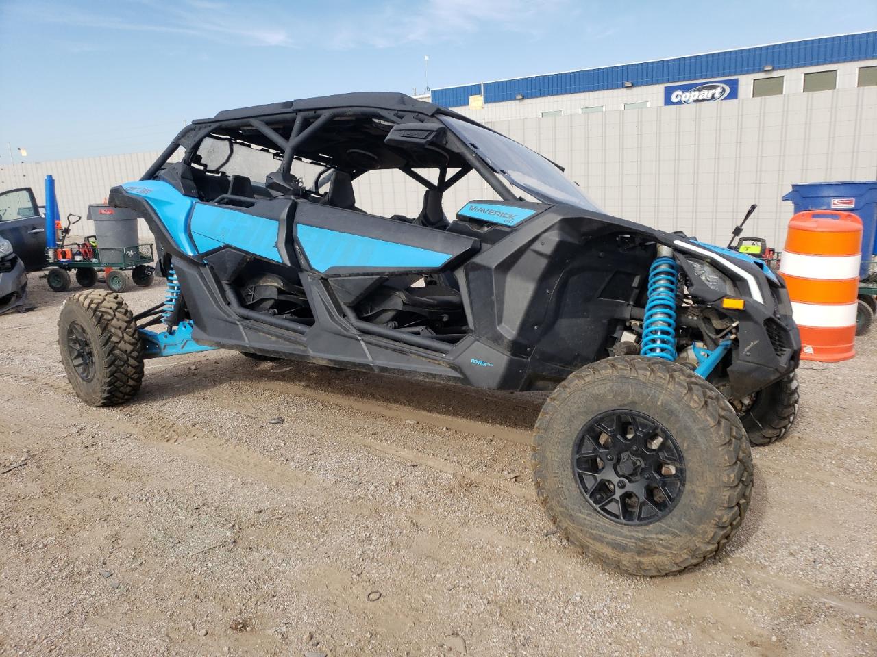 2021 Can-Am Maverick X3 Max Rs Turbo R for Sale in Greenwood, NE - Rollover