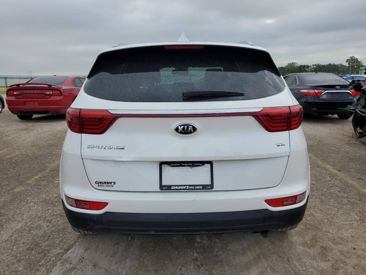 2019 Kia Sportage Ex VIN: KNDPN3AC7K7567763 Lot: 57164724