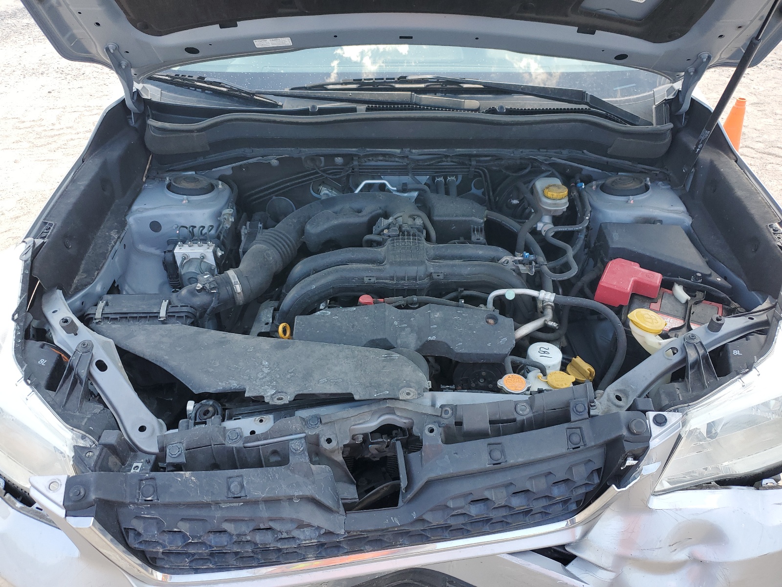 JF2SJAUC7FH516626 2015 Subaru Forester 2.5I Touring