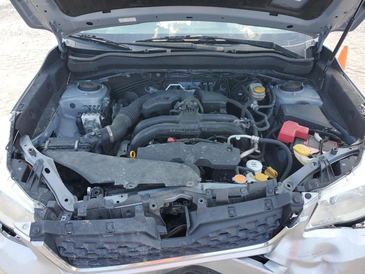 2015 Subaru Forester 2.5I Touring VIN: JF2SJAUC7FH516626 Lot: 60954064