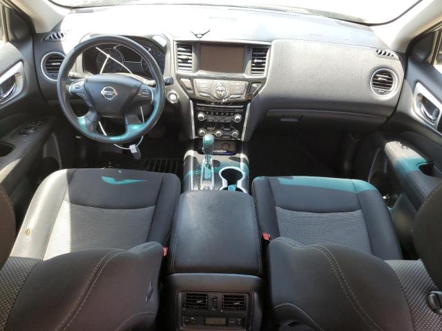  NISSAN PATHFINDER 2017 Сріблястий