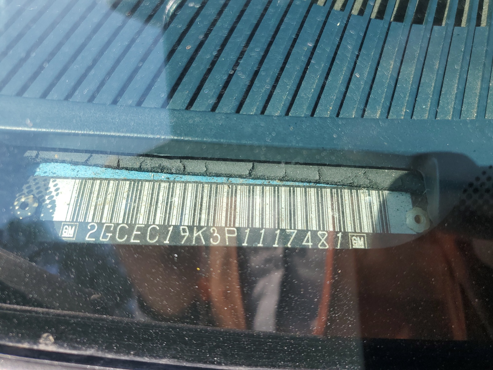 2GCEC19K3P1117481 1993 Chevrolet Gmt-400 C1500