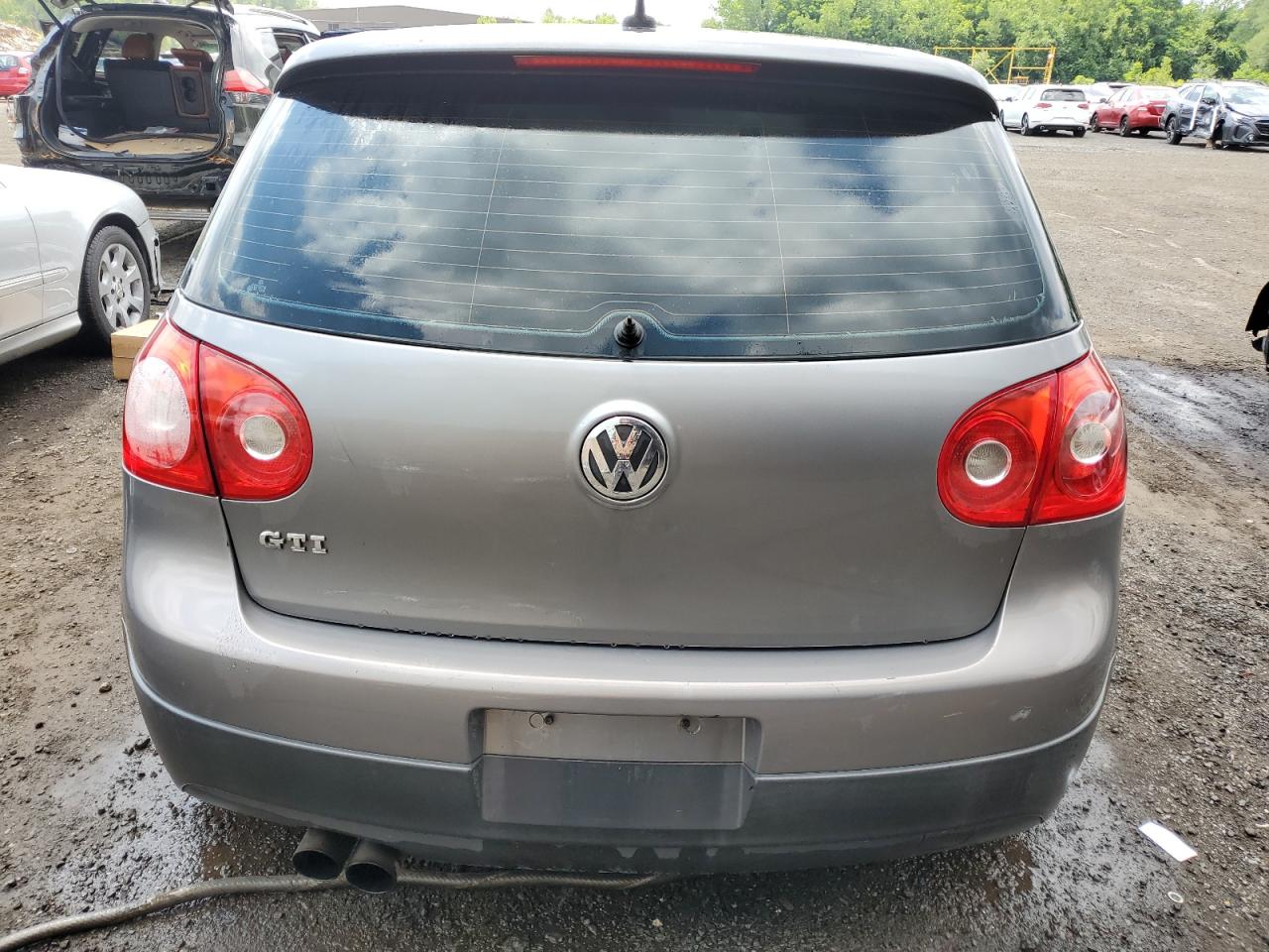 WVWFV71K37W061810 2007 Volkswagen New Gti Fahrenheit