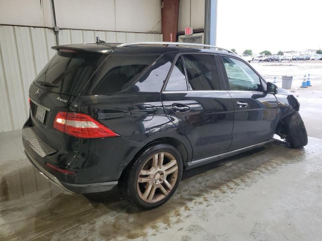  MERCEDES-BENZ M-CLASS 2014 Черный