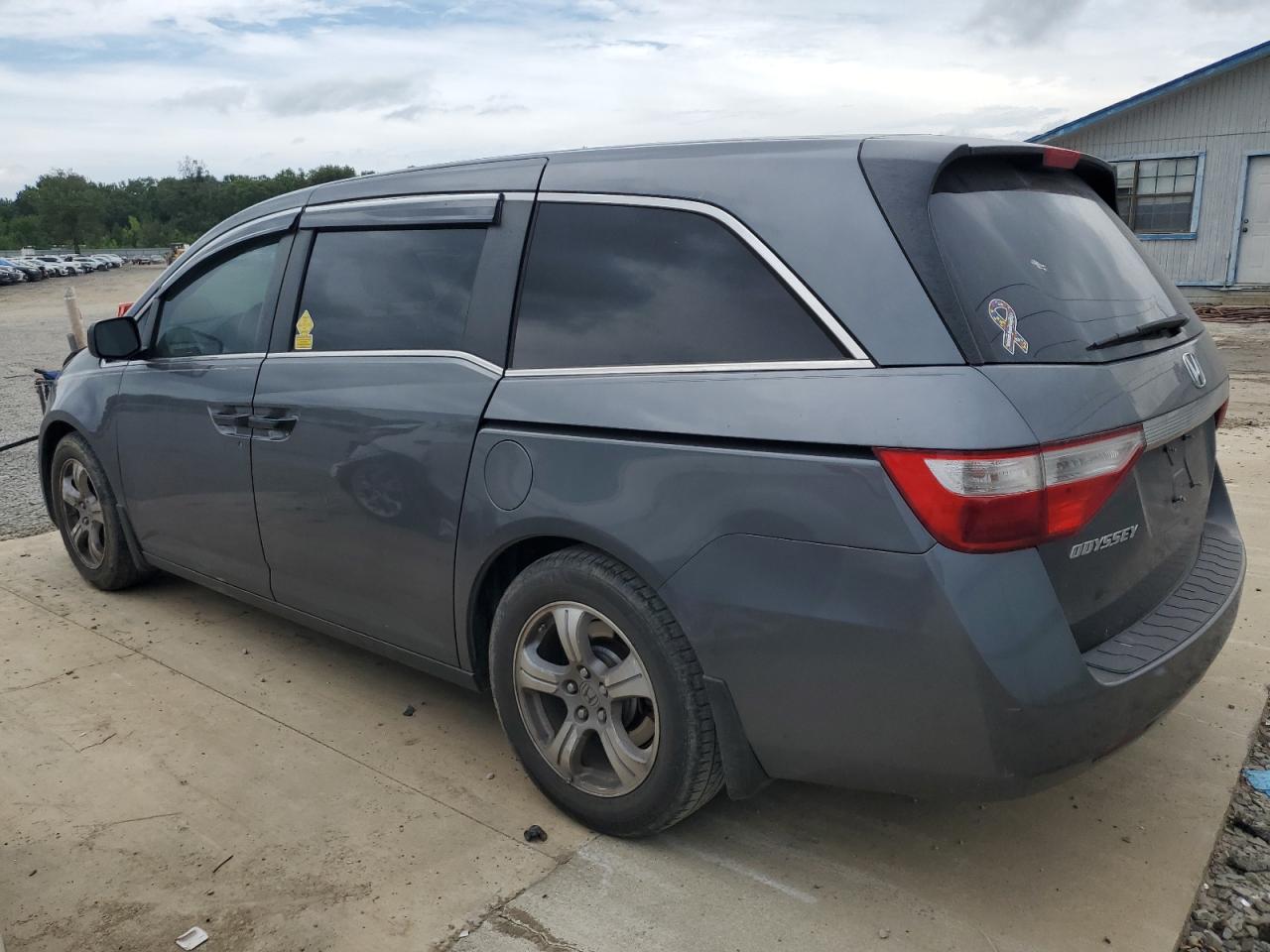 2011 Honda Odyssey Lx VIN: 5FNRL5H2XBB075665 Lot: 59683764