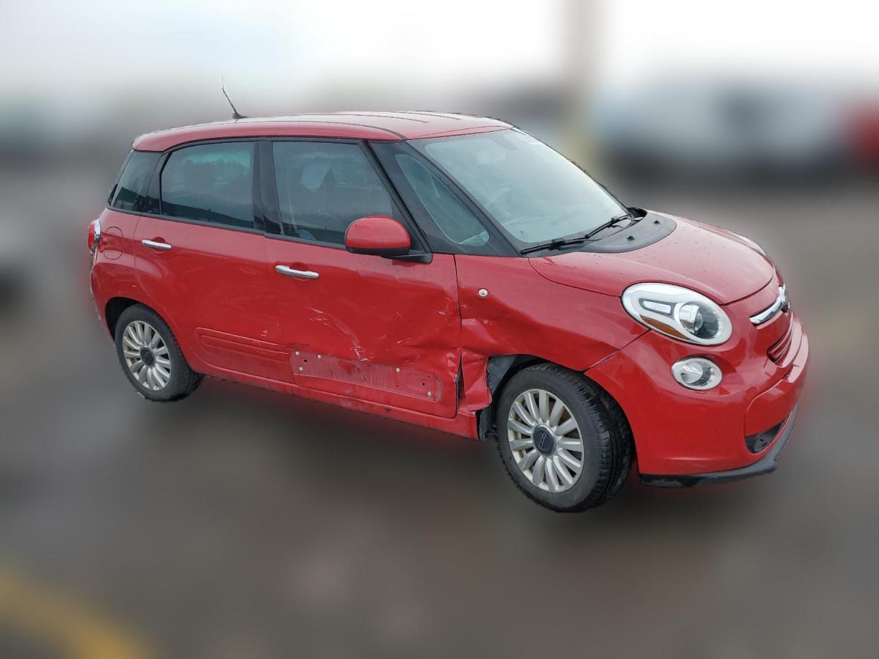 2014 Fiat 500L Easy VIN: ZFBCFABH5EZ021016 Lot: 52880634