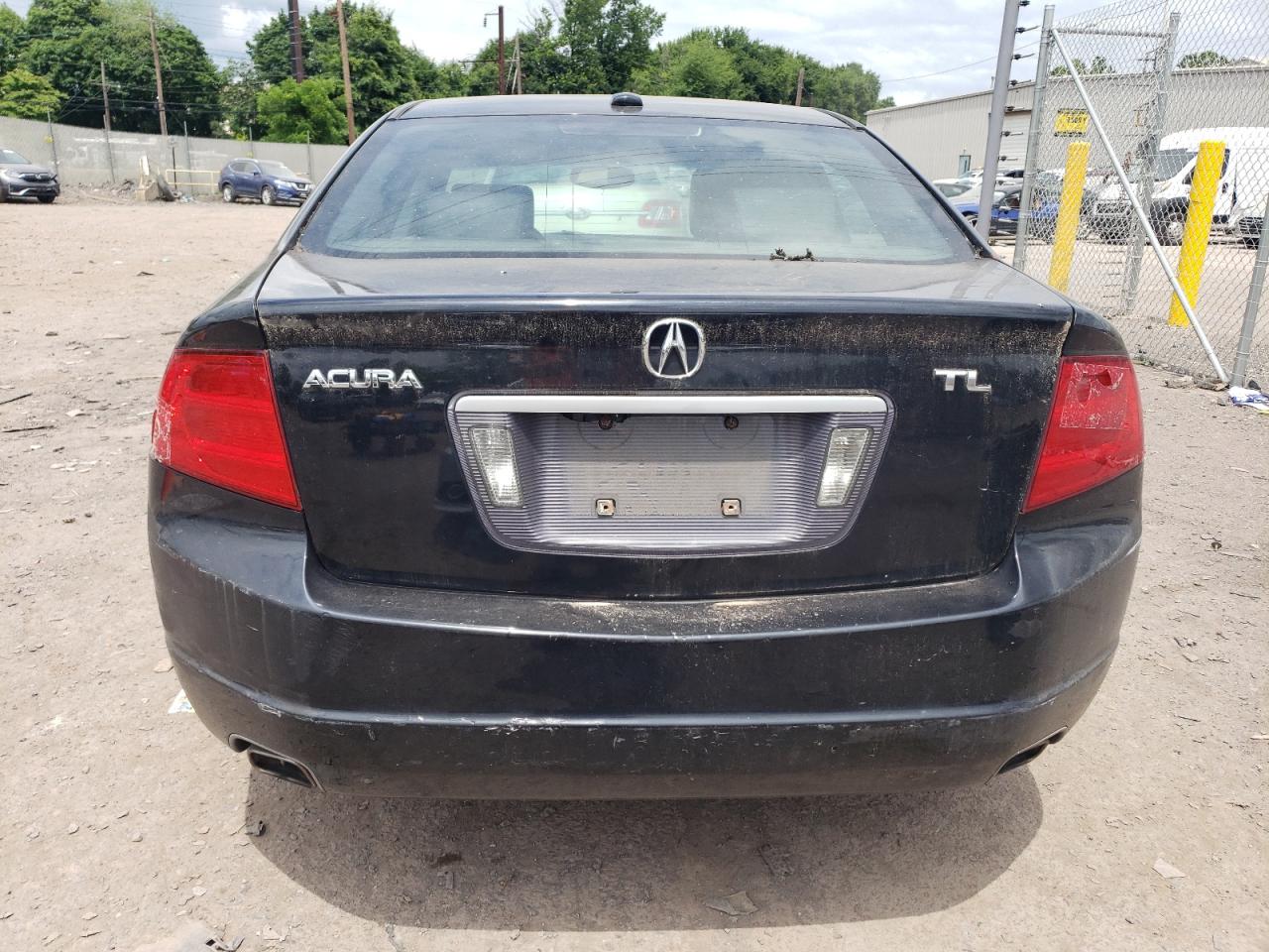 2006 Acura Tl VIN: 19UUA66245A081808 Lot: 58543814
