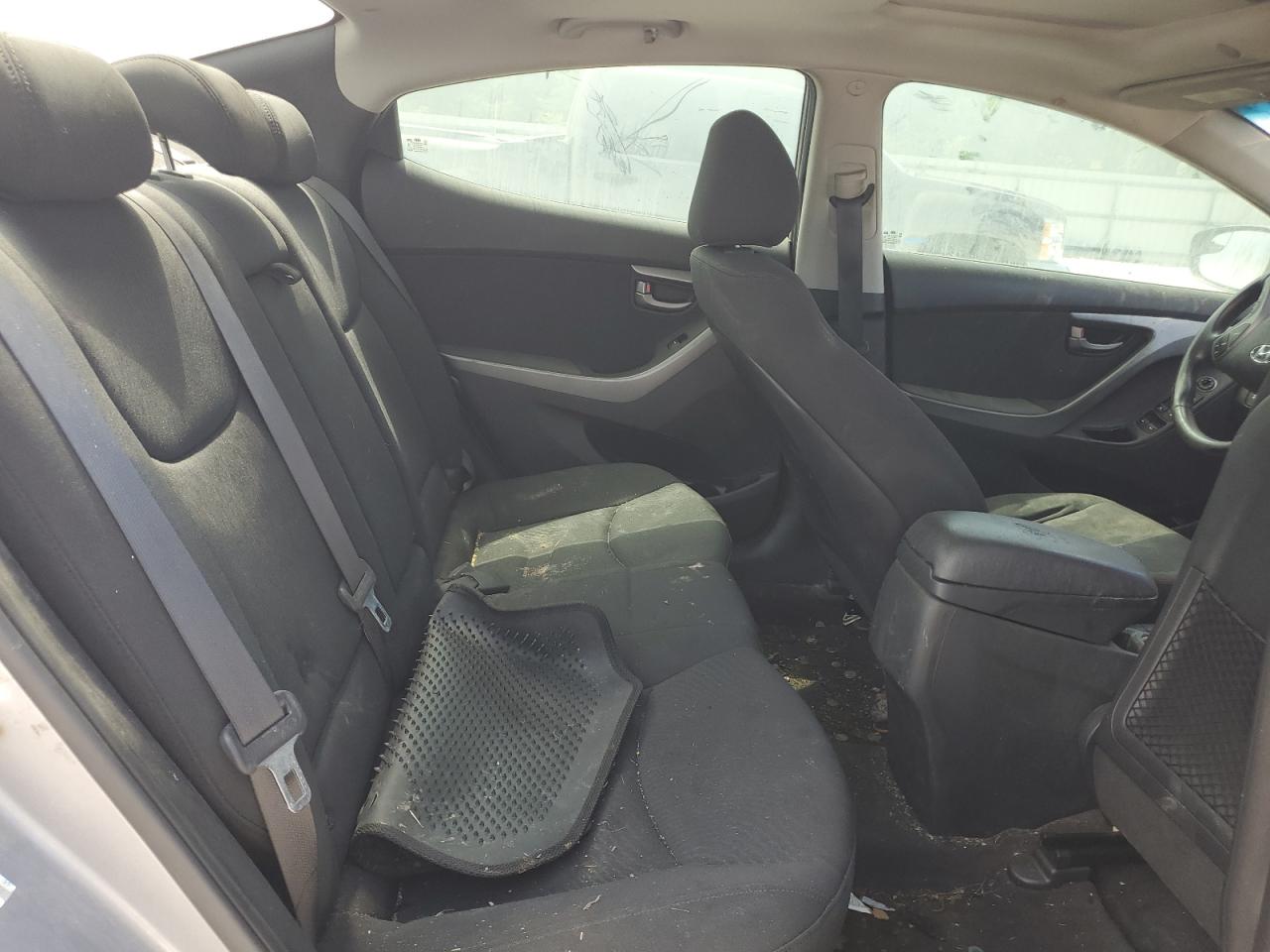 2015 Hyundai Elantra Se VIN: KMHDH4AE5FU345310 Lot: 59615714