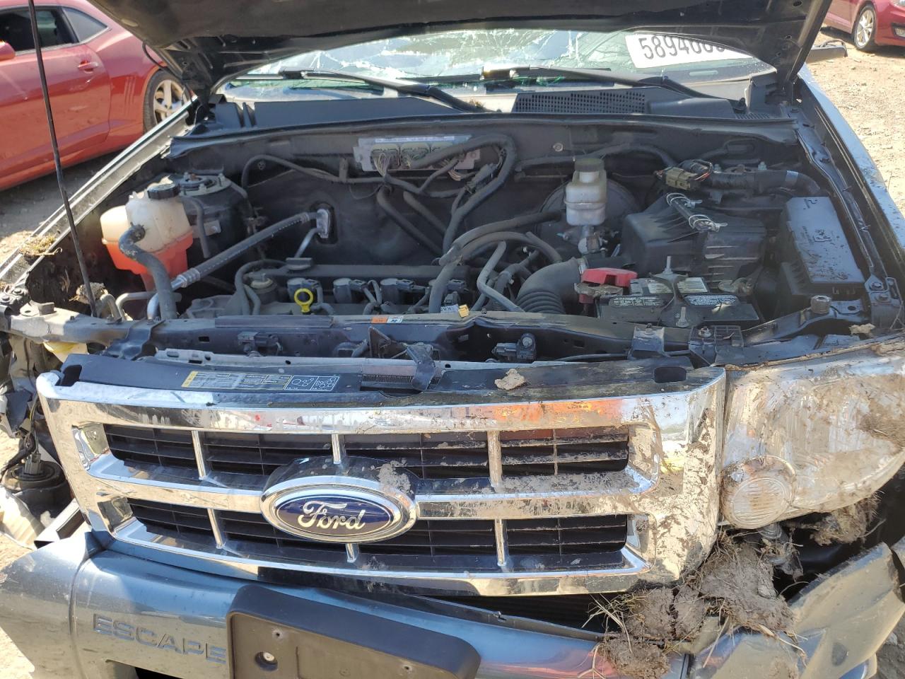 2012 Ford Escape Xlt VIN: 1FMCU0D76CKA73984 Lot: 58946894