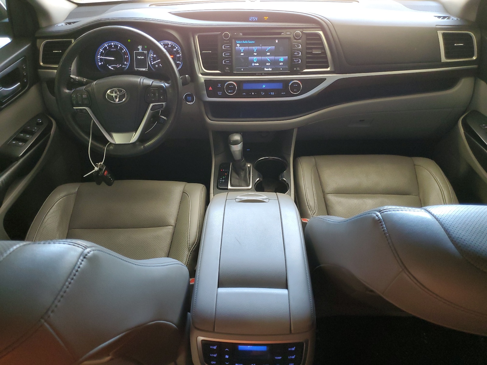 5TDYKRFH0FS058372 2015 Toyota Highlander Limited