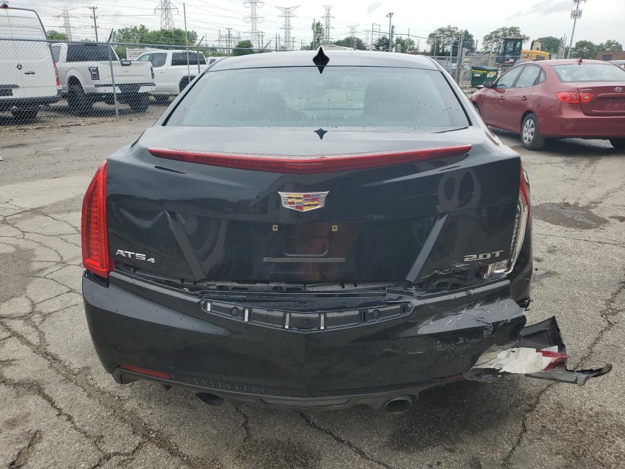 1G6AH5RX6F0101811 2015 Cadillac Ats Luxury