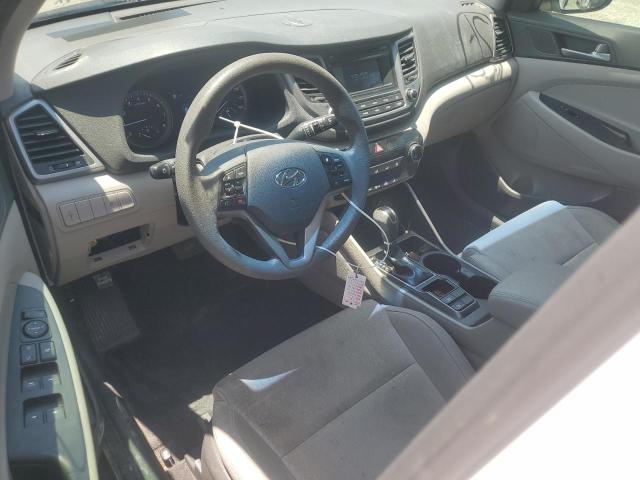  HYUNDAI TUCSON 2017 Білий