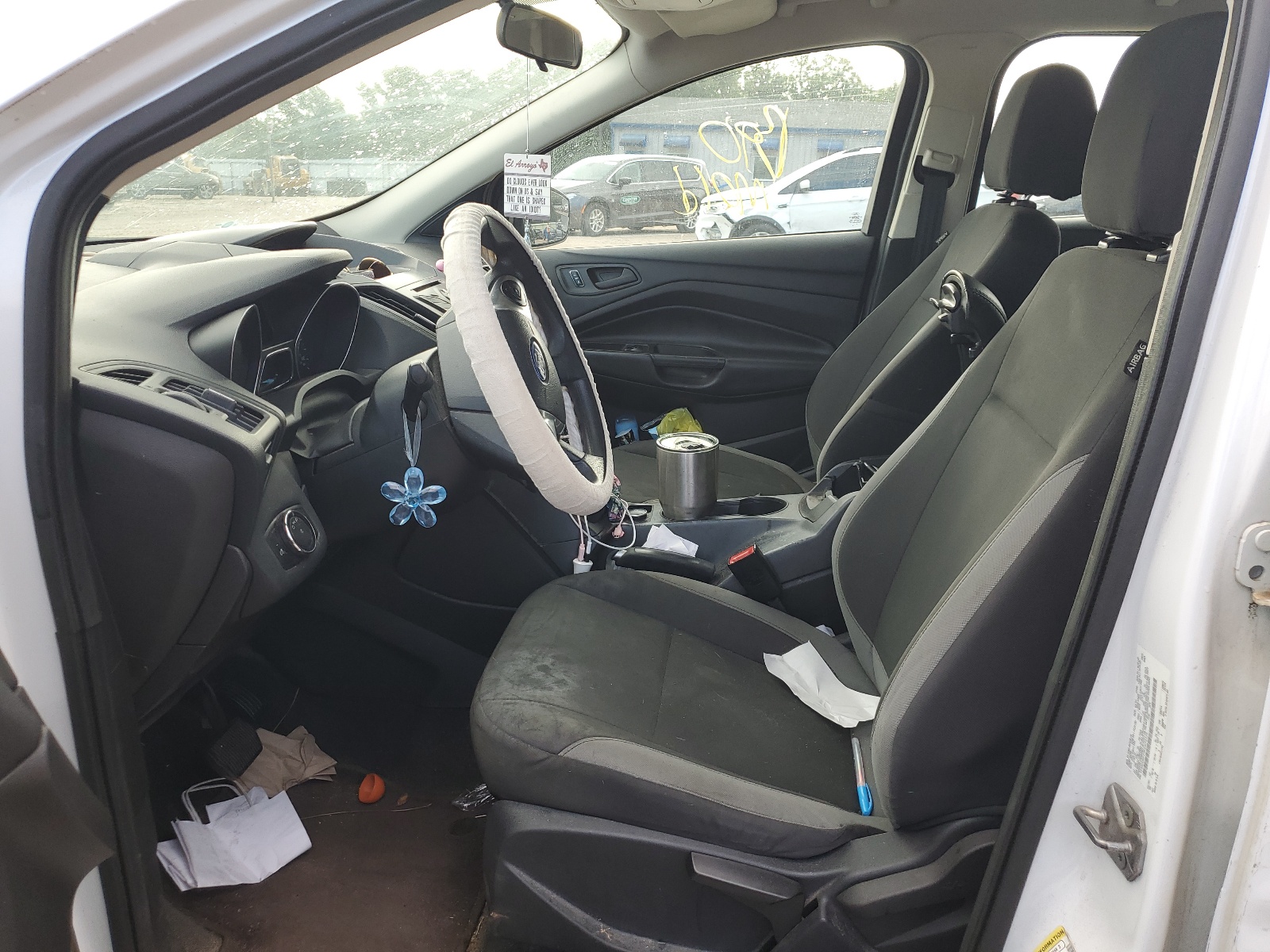 1FMCU0F73EUC73175 2014 Ford Escape S