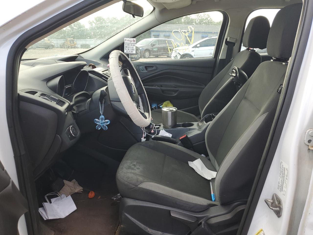 2014 Ford Escape S VIN: 1FMCU0F73EUC73175 Lot: 59802444