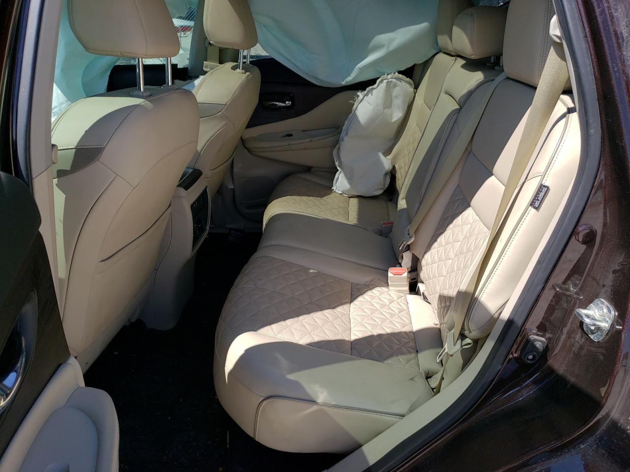 2019 Nissan Murano S VIN: 5N1AZ2MJ3KN165857 Lot: 58967894