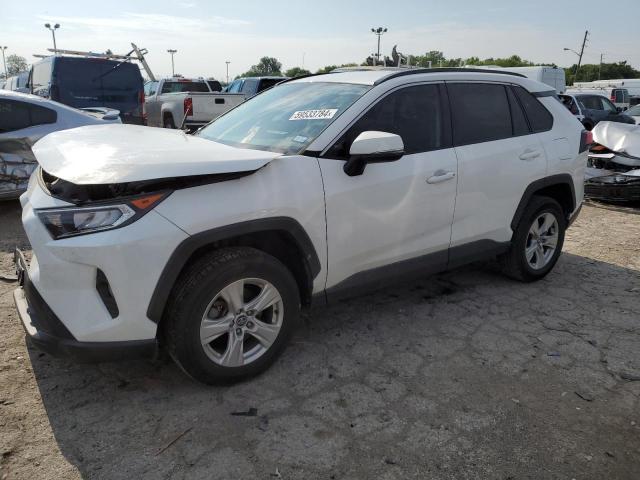  TOYOTA RAV4 2020 Белый