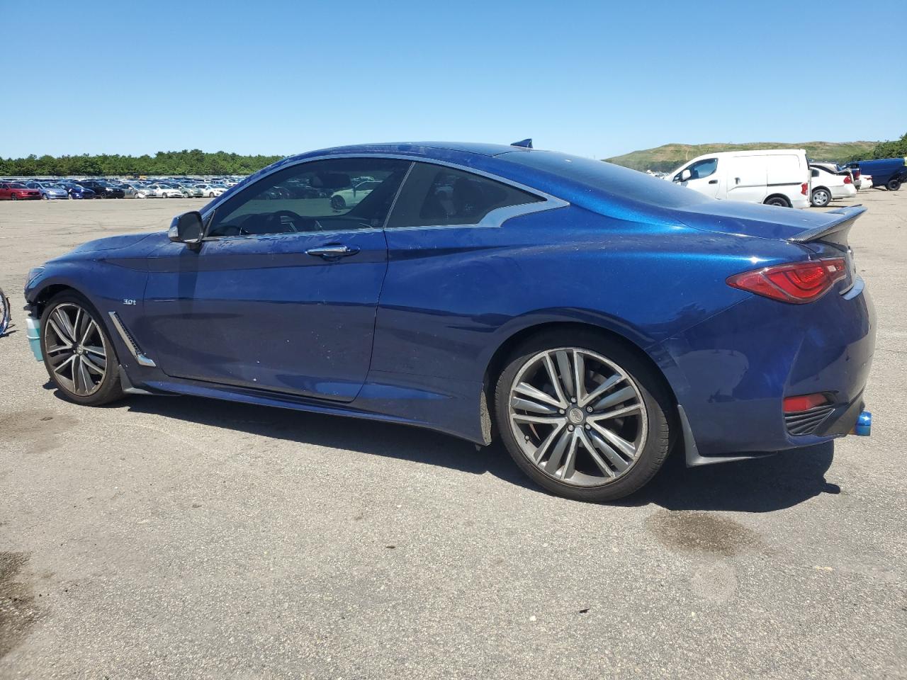 2018 Infiniti Q60 Luxe 300 VIN: JN1EV7EK4JM341733 Lot: 59487274