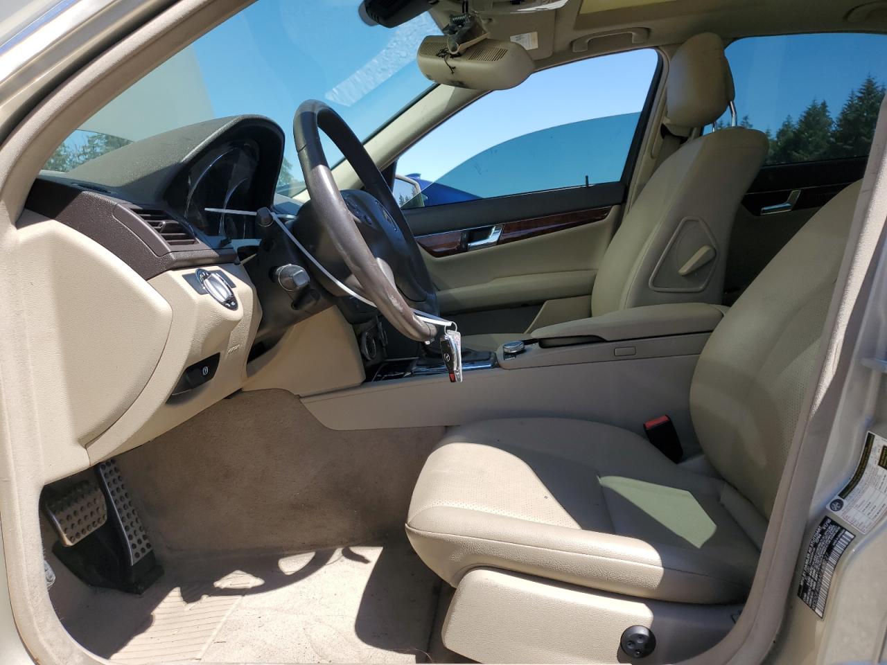 2010 Mercedes-Benz C 300 4Matic VIN: WDDGF8BB8AF463227 Lot: 57770924