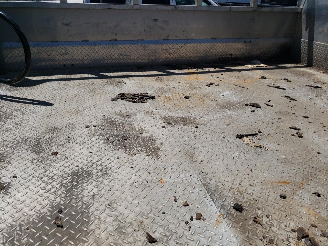 2015 Ford F450 Super Duty VIN: 1FDGF4GTXFEC05014 Lot: 58319514