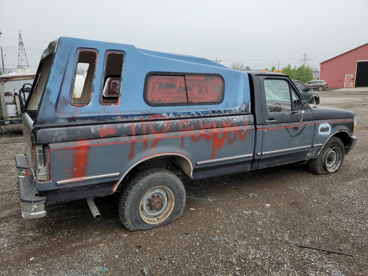 1993 Ford F250 VIN: 2FTHF25M4PCA65655 Lot: 57053024