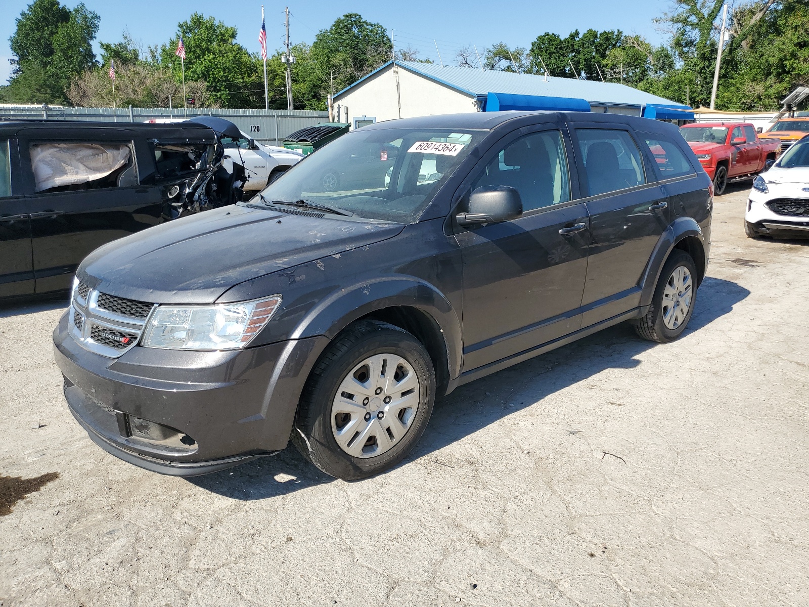 2015 Dodge Journey Se vin: 3C4PDCAB1FT748059