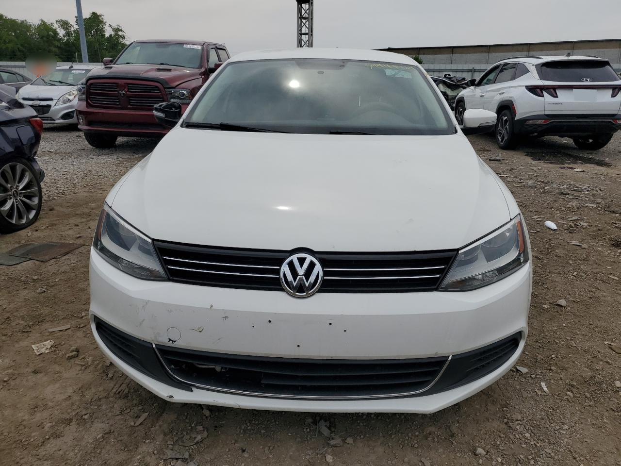 2014 Volkswagen Jetta Se vin: 3VWD17AJ2EM232759