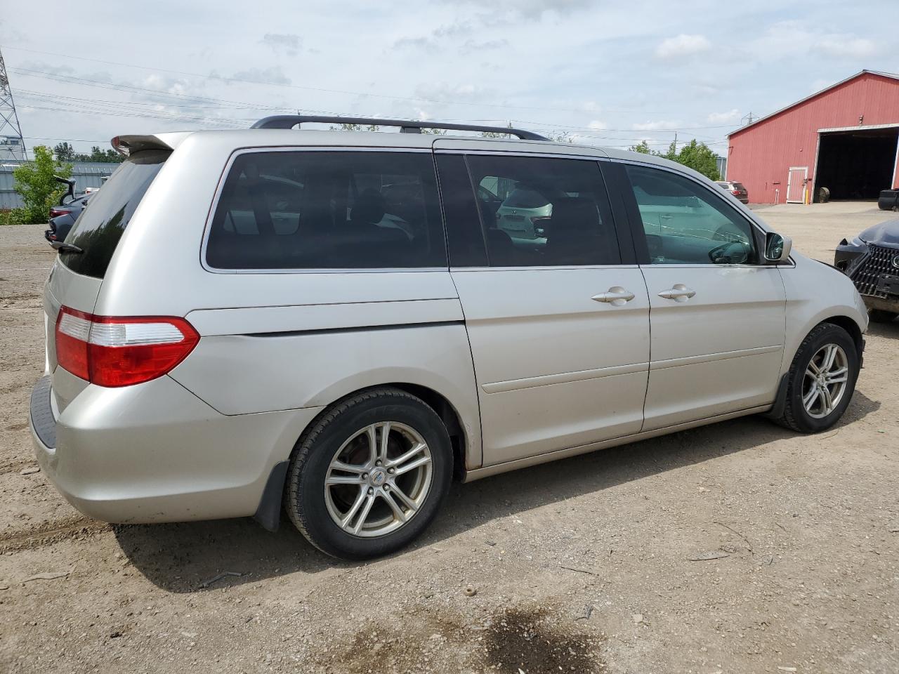 2007 Honda Odyssey Exl VIN: 5FNRL38647B504409 Lot: 55594344