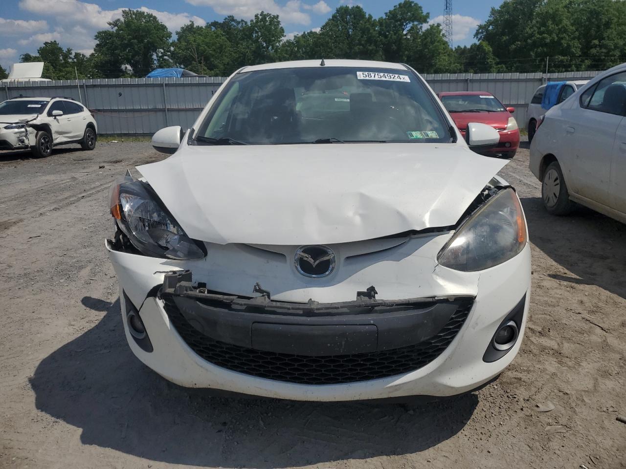 2011 Mazda Mazda2 VIN: JM1DE1HZ6B0128385 Lot: 58754924