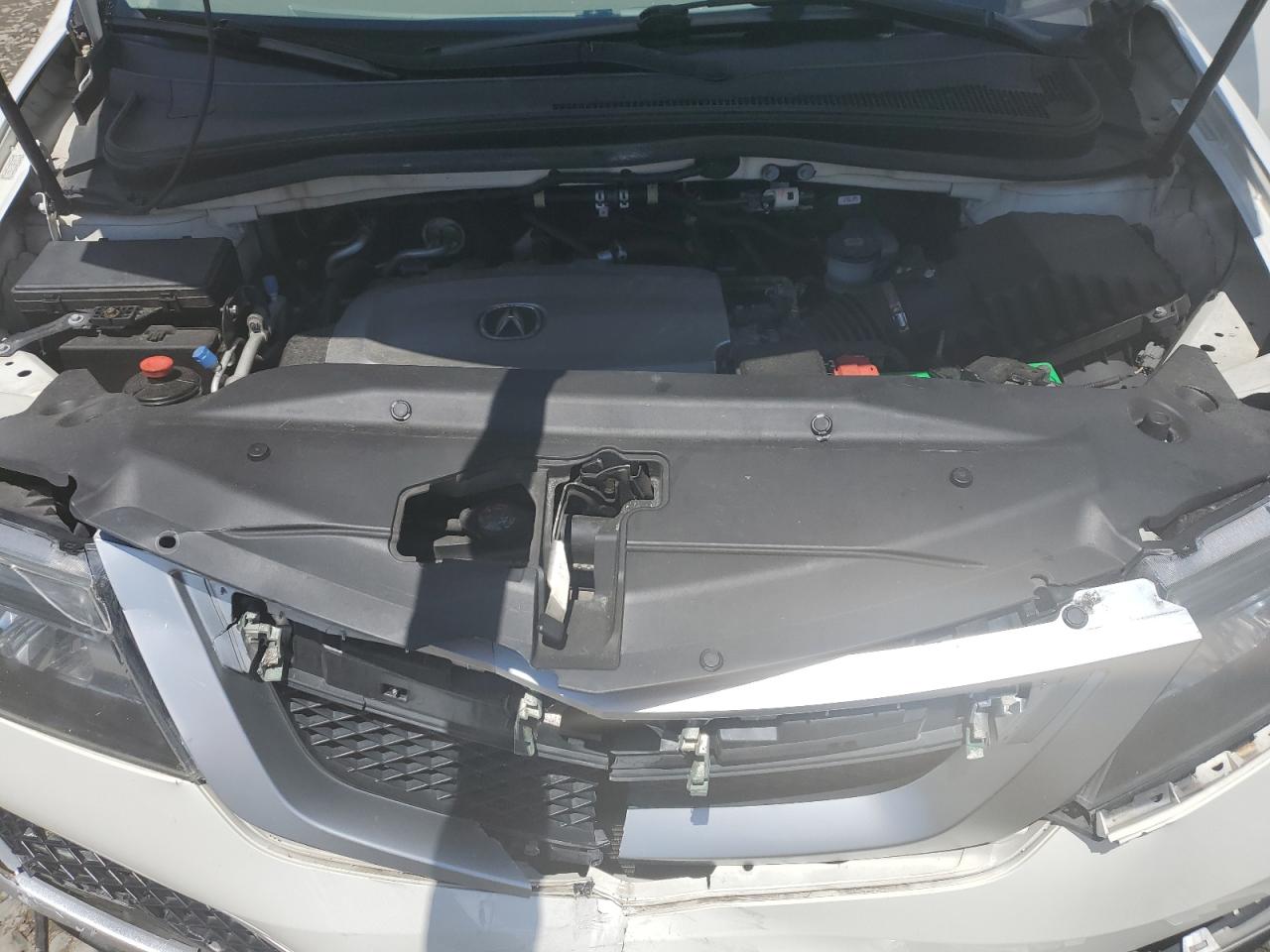 2HNYD2H64BH506502 2011 Acura Mdx Technology